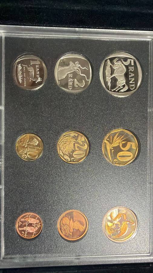 2002 proof set