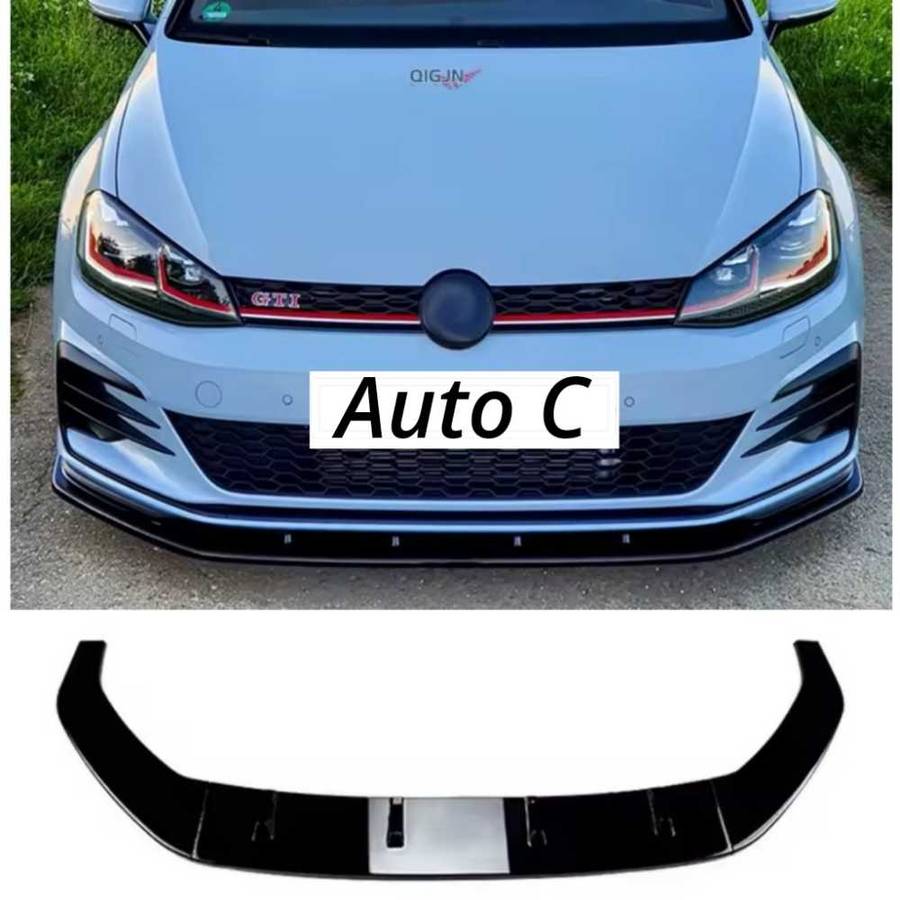 VW Golf 7 AC Style Front Lip Spoiler