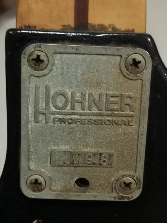 Vintage Horner professional bass guitar