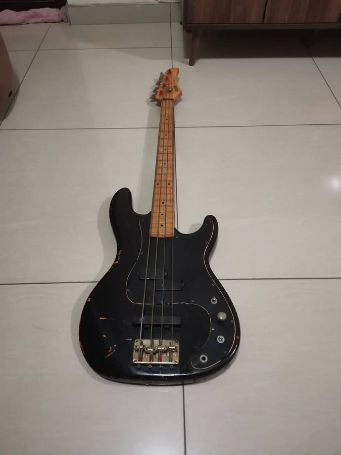 Vintage Horner professional bass guitar