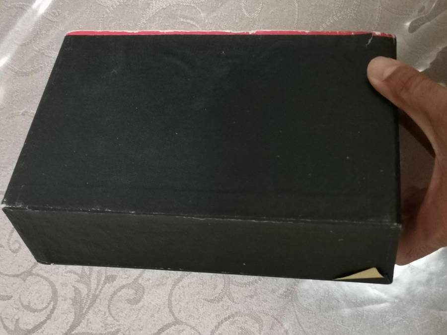 Vintage 1986 Jerusalem Bible and slip case