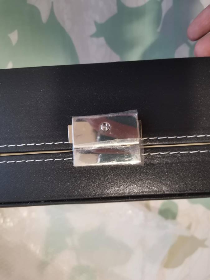 24 slot watch storage box