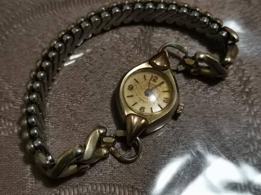 6 vintage ladies mechanical watches