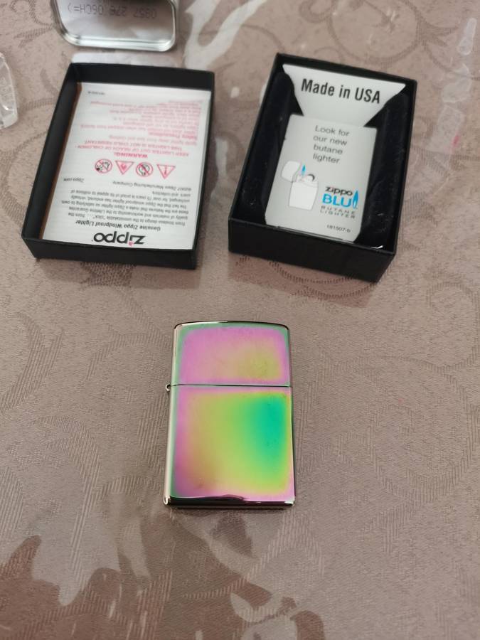 2007 zippo lighter new condition