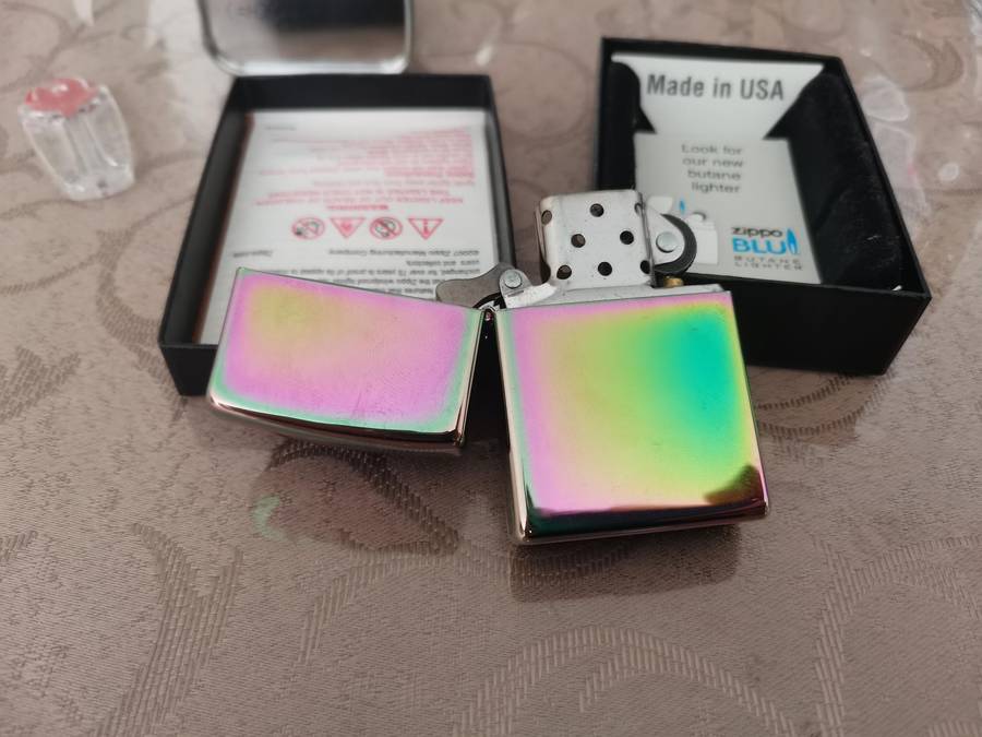 2007 zippo lighter new condition