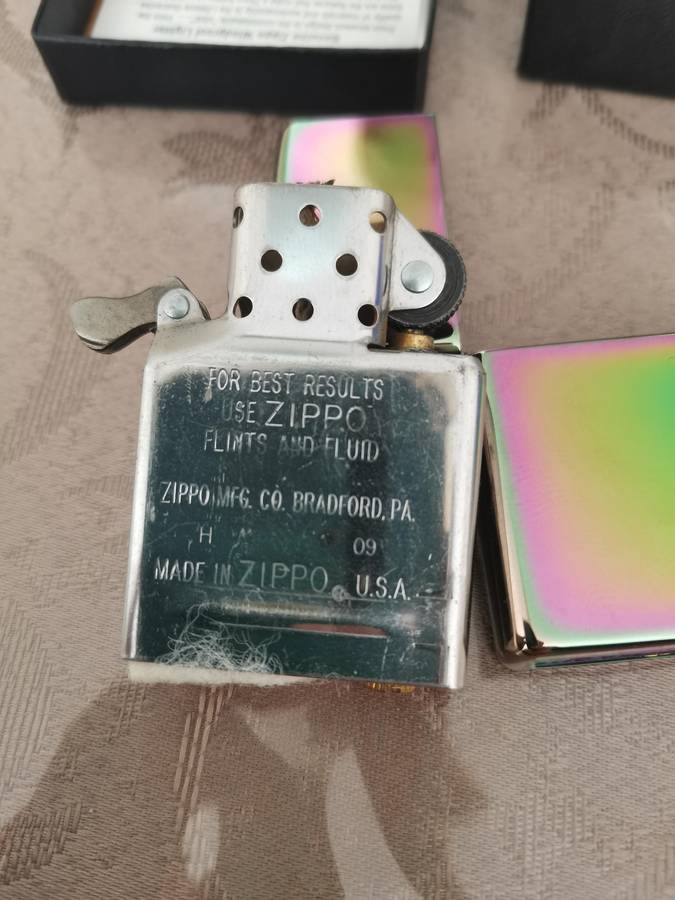 2007 zippo lighter new condition
