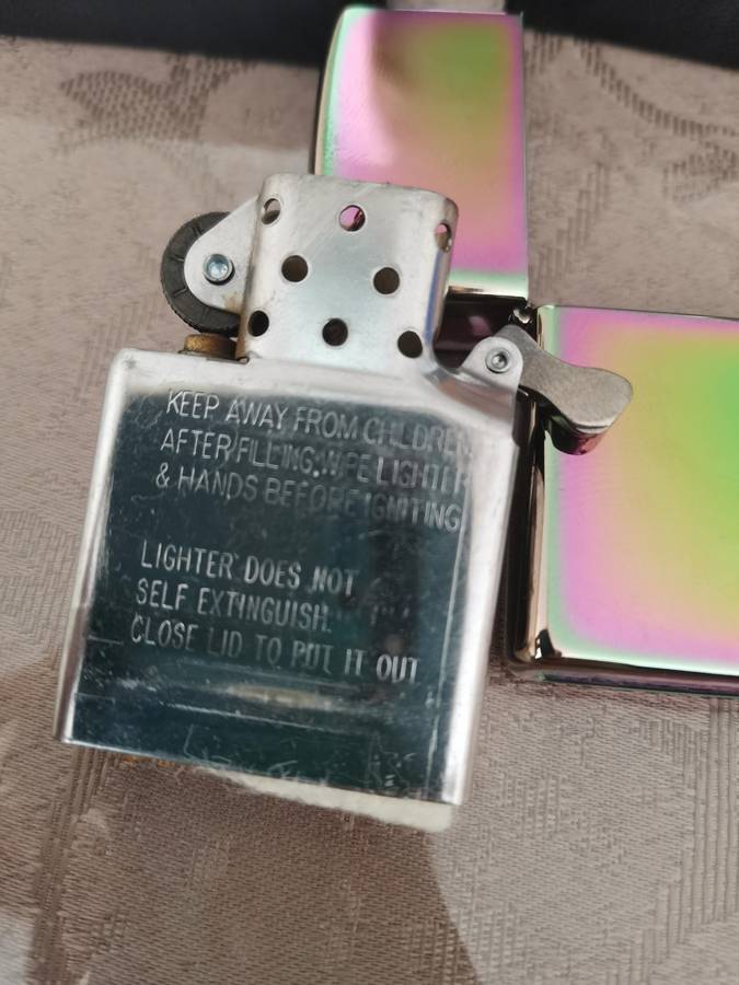 2007 zippo lighter new condition