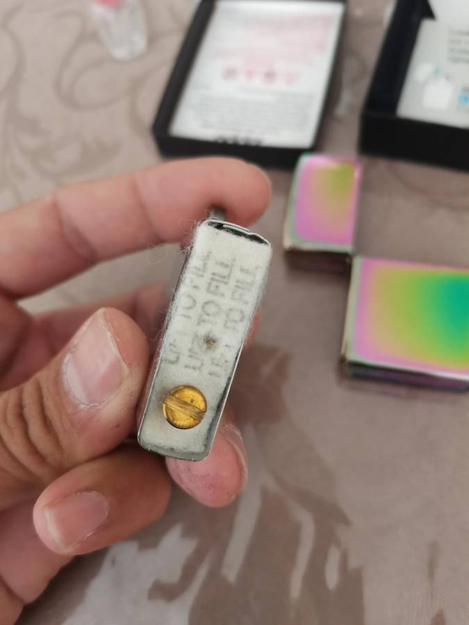 2007 zippo lighter new condition