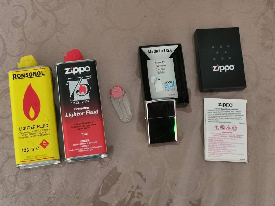 2007 zippo lighter new condition