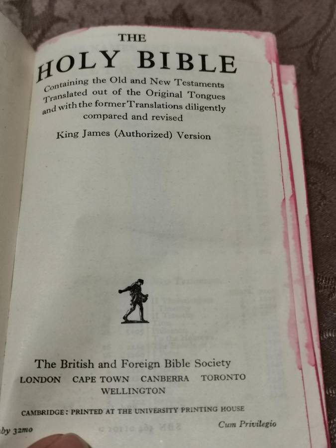 12 small vintage bibles and prayer books