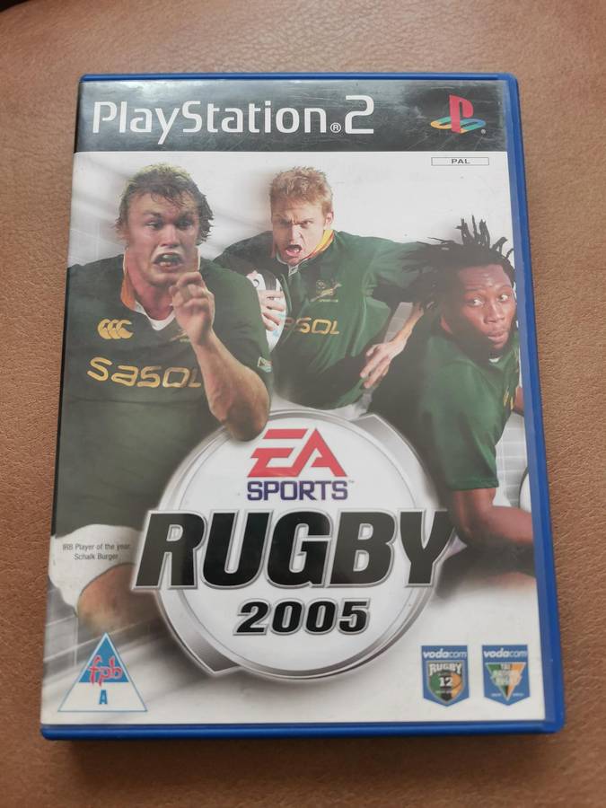 Rugby 2005 Playstation 2 game