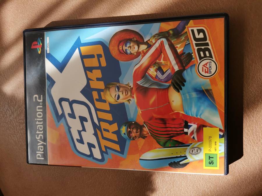Ssx tricky Playstation 2 game