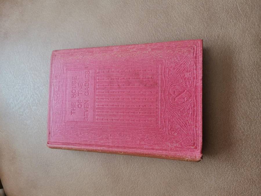 1900s the house of the seven Gables by N. Hawthorne