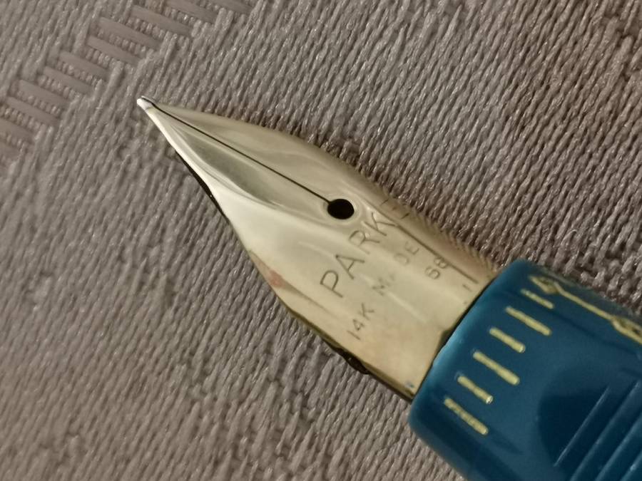 1961 parker vp Fountain pen new old stock 14k gold nib