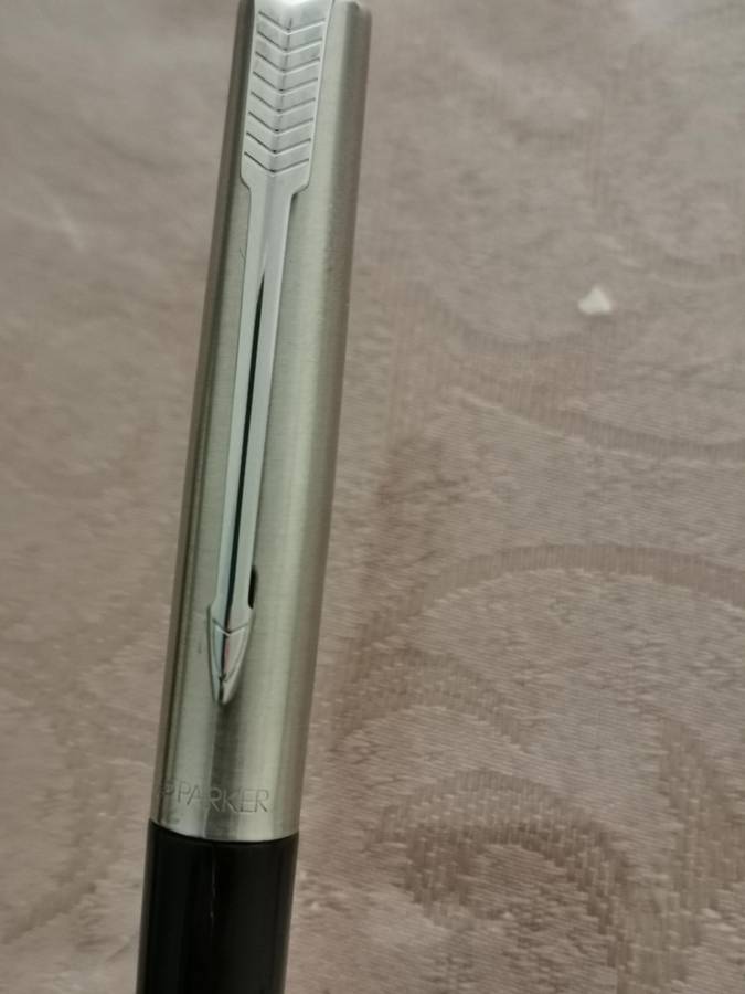 2 parker fountain pens with small defects