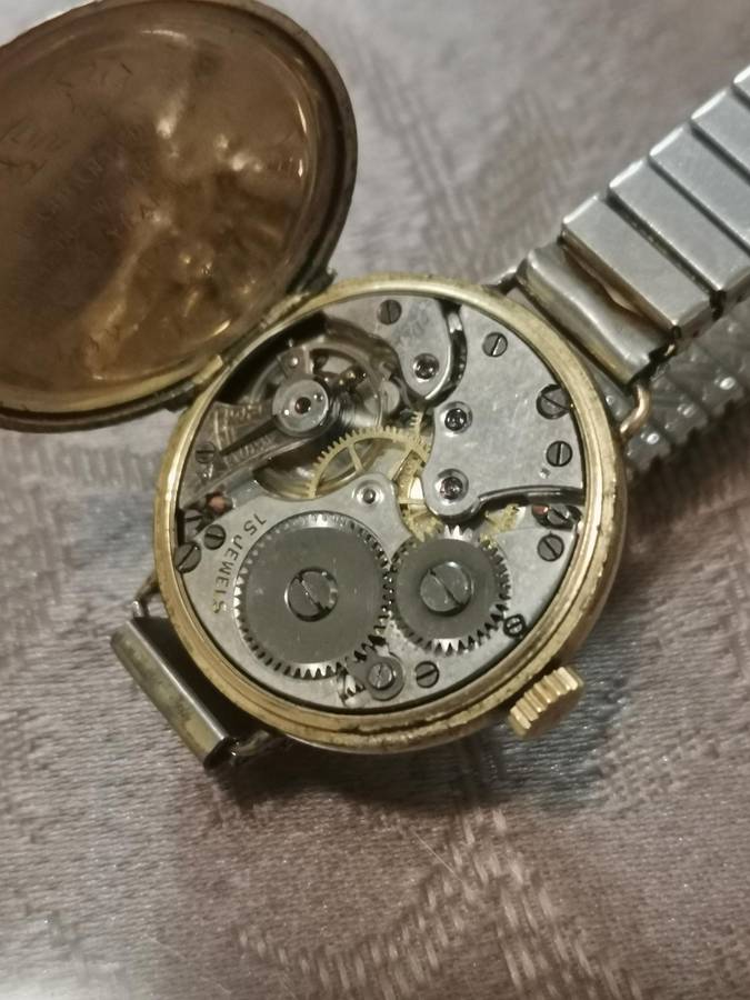 Vintage 1920s good hope lever trench watch