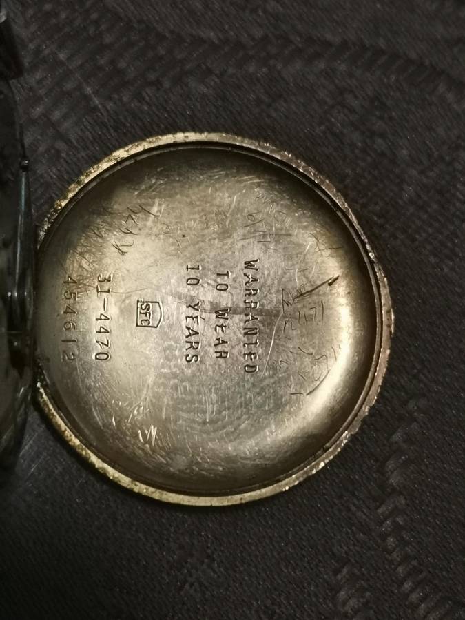 Vintage 1920s good hope lever trench watch