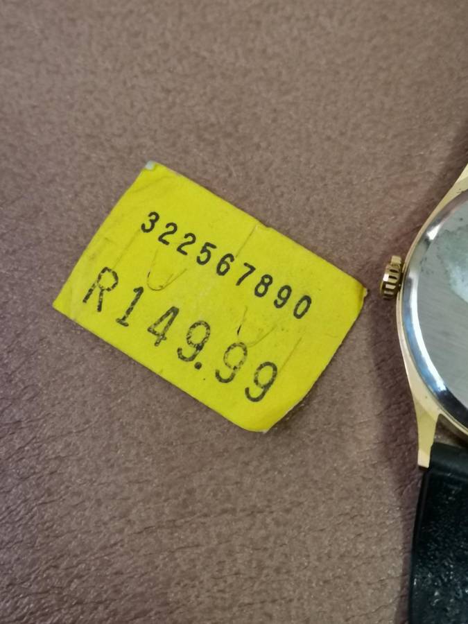 New old stock Lanco 17 Rubis Antichoc mechanical wind up watch