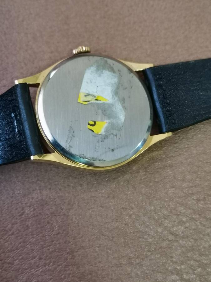 New old stock Lanco 17 Rubis Antichoc mechanical wind up watch