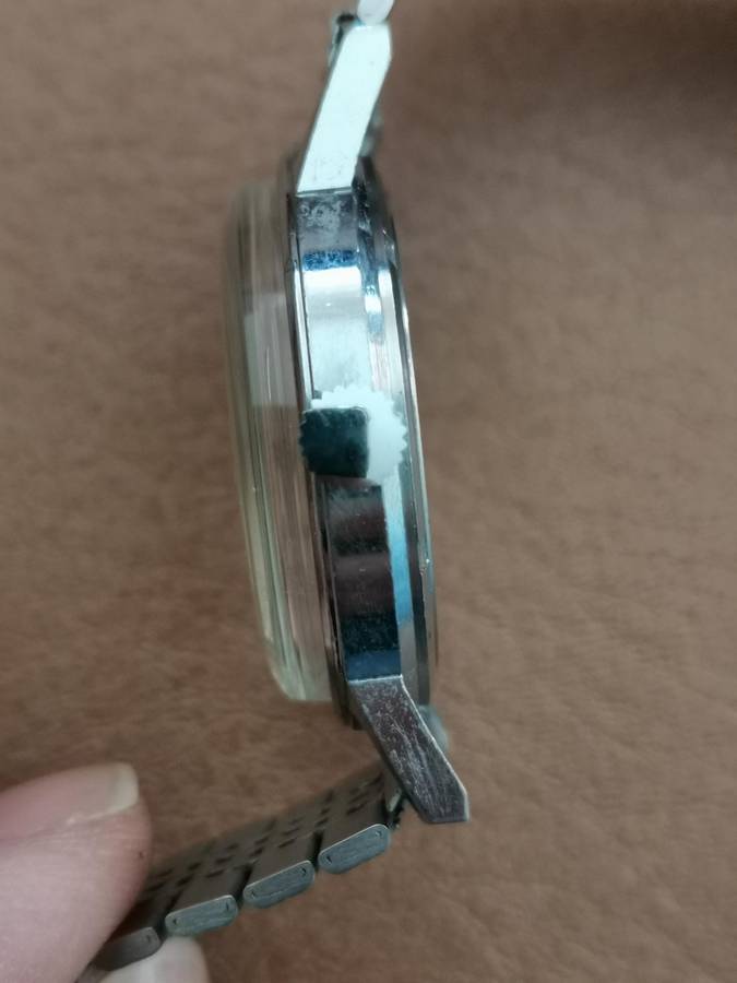 Vintage Lanco 15 jewels mechanical manual wind watch *like new*