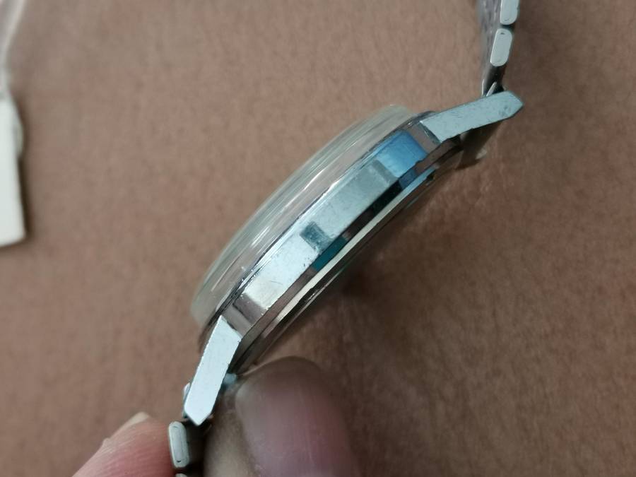 Vintage Lanco 15 jewels mechanical manual wind watch *like new*