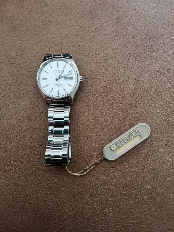 Superb vintage citizen eagle 7 automatic 21 jewels mechanical watch **like new **