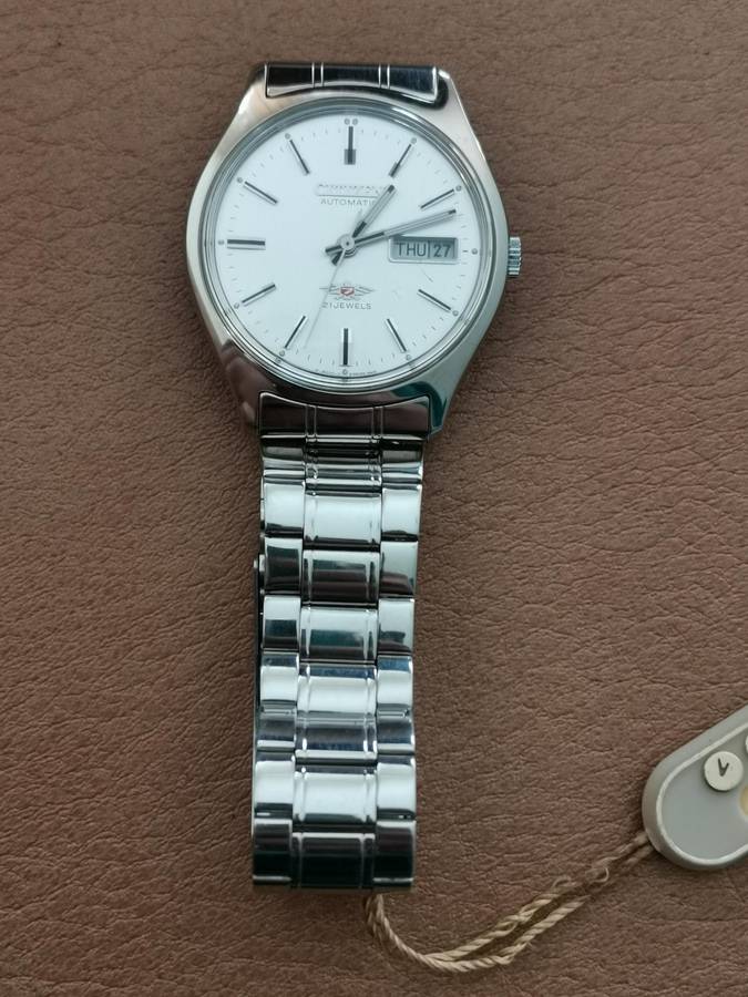 Superb vintage citizen eagle 7 automatic 21 jewels mechanical watch **like new **