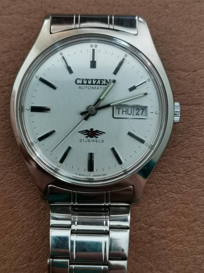 Superb vintage citizen eagle 7 automatic 21 jewels mechanical watch **like new **