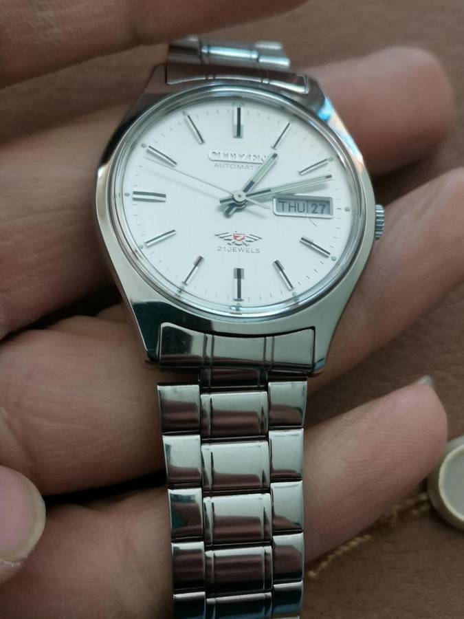 Superb vintage citizen eagle 7 automatic 21 jewels mechanical watch **like new **