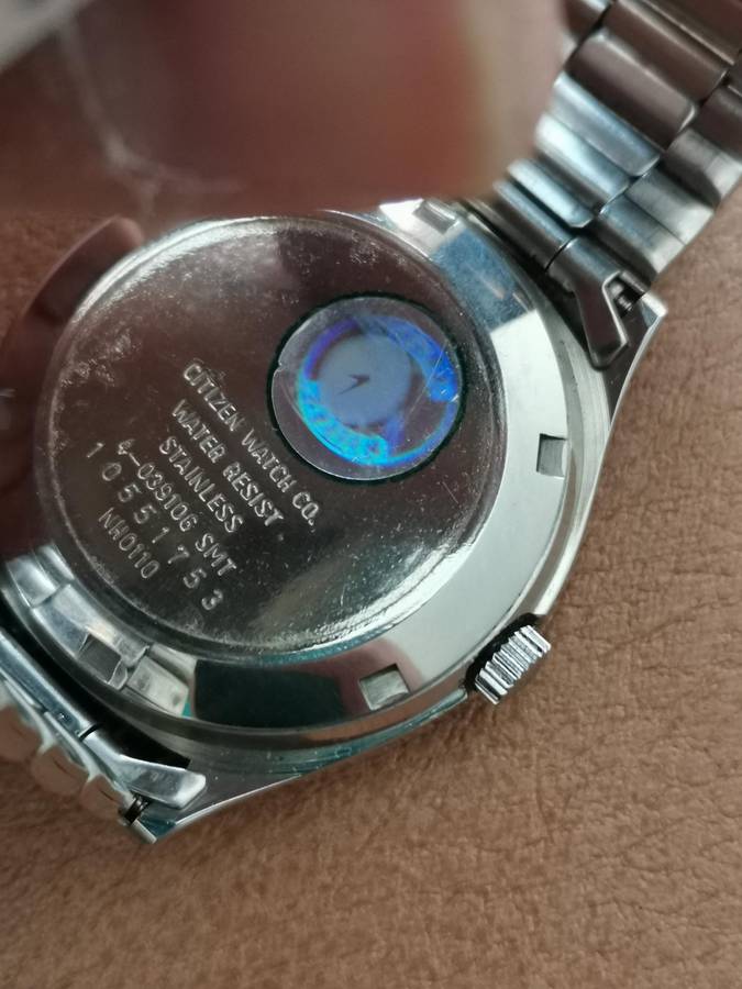 Superb vintage citizen eagle 7 automatic 21 jewels mechanical watch **like new **