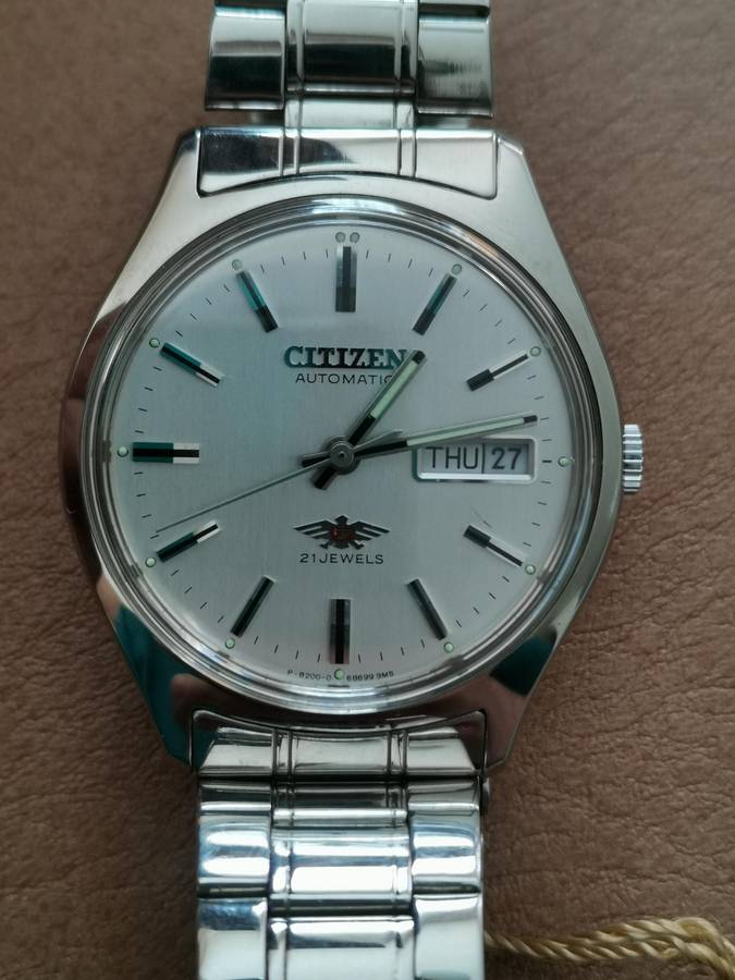 Superb vintage citizen eagle 7 automatic 21 jewels mechanical watch **like new **