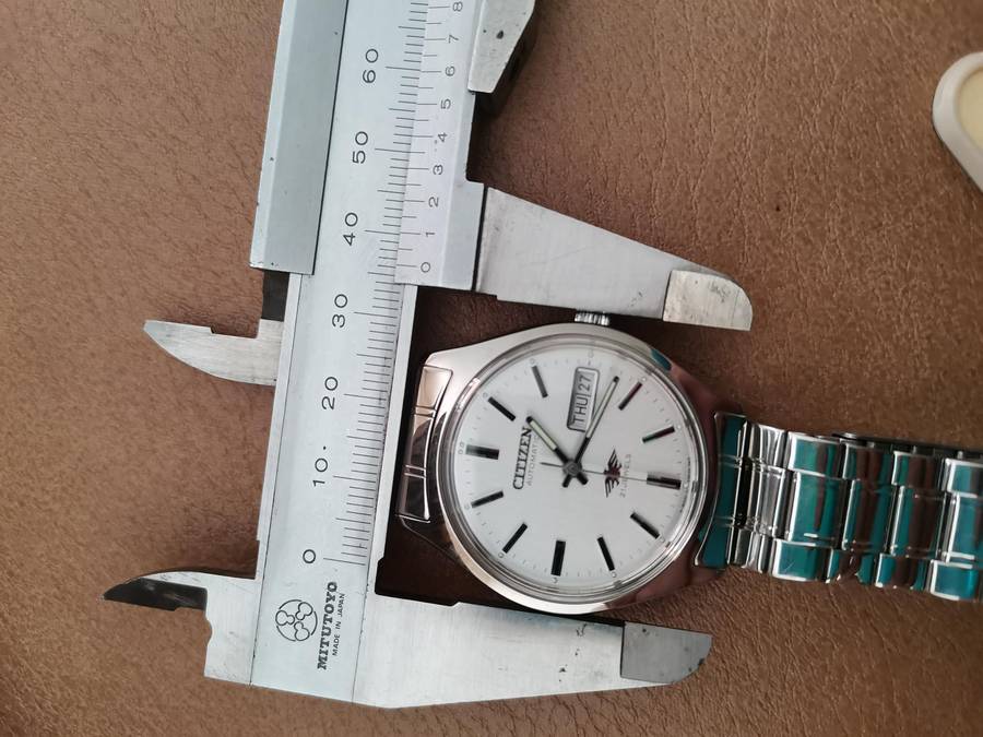 Superb vintage citizen eagle 7 automatic 21 jewels mechanical watch **like new **