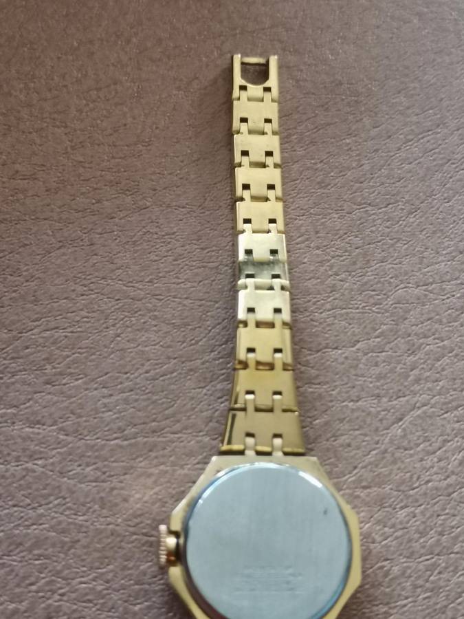Vintage oris star 17 jewels manual wind mechanical ladies watch *like new*
