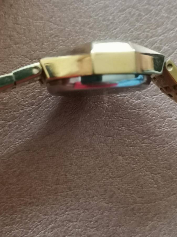 Vintage oris star 17 jewels manual wind mechanical ladies watch *like new*