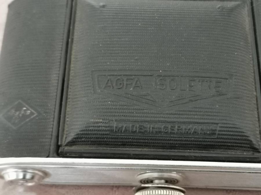 Vintage agfa isolette 6x6 120mm film Camera