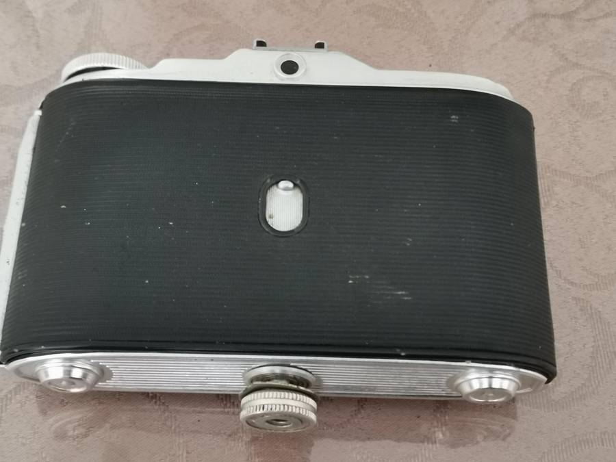 Vintage agfa isolette 6x6 120mm film Camera