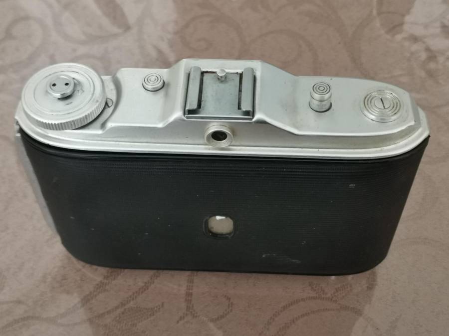 Vintage agfa isolette 6x6 120mm film Camera