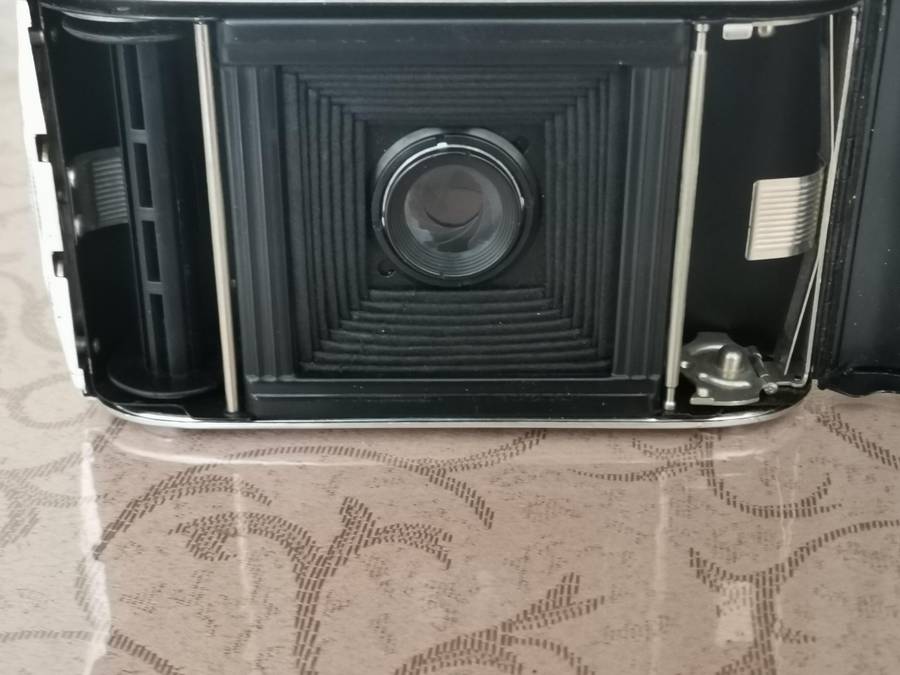 Vintage agfa isolette 6x6 120mm film Camera