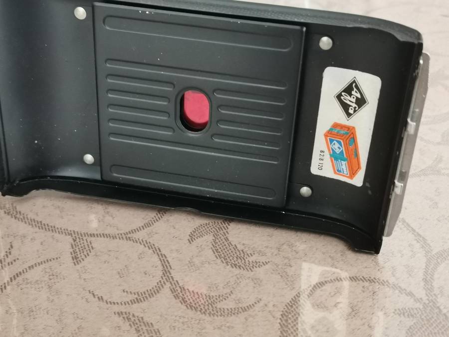 Vintage agfa isolette 6x6 120mm film Camera