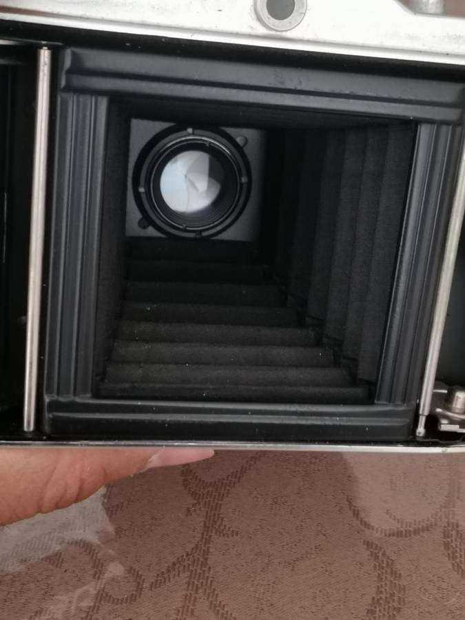 Vintage agfa isolette 6x6 120mm film Camera