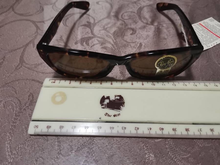 Vintage new old stock 1990s Ray-ban innerview w1438 sunglasses