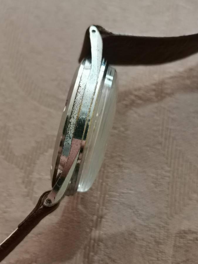 Vintage oris Swiss mechanical wind up watch