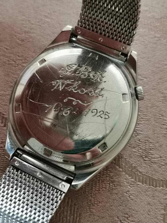Rare vintage citizen x8 cosmotron trasistorized electronic watch