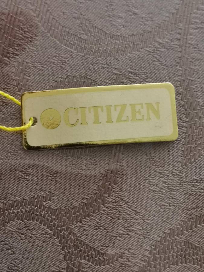 Vintage citizen crystal 7 automatic watch new old stock boxed full set unworn
