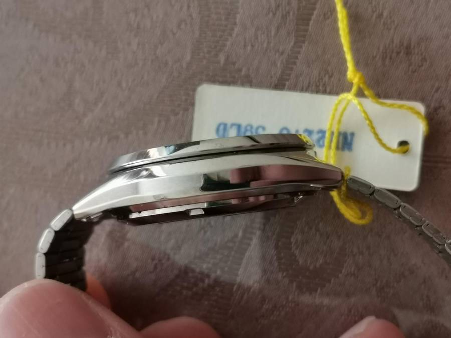 Vintage citizen crystal 7 automatic watch new old stock boxed full set unworn