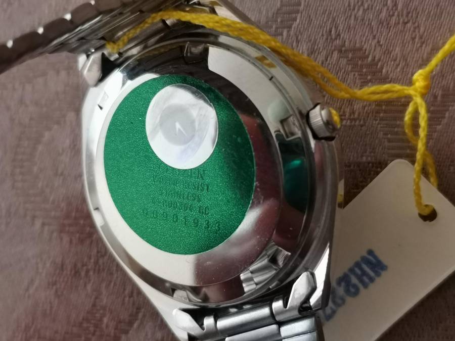 Vintage citizen crystal 7 automatic watch new old stock boxed full set unworn