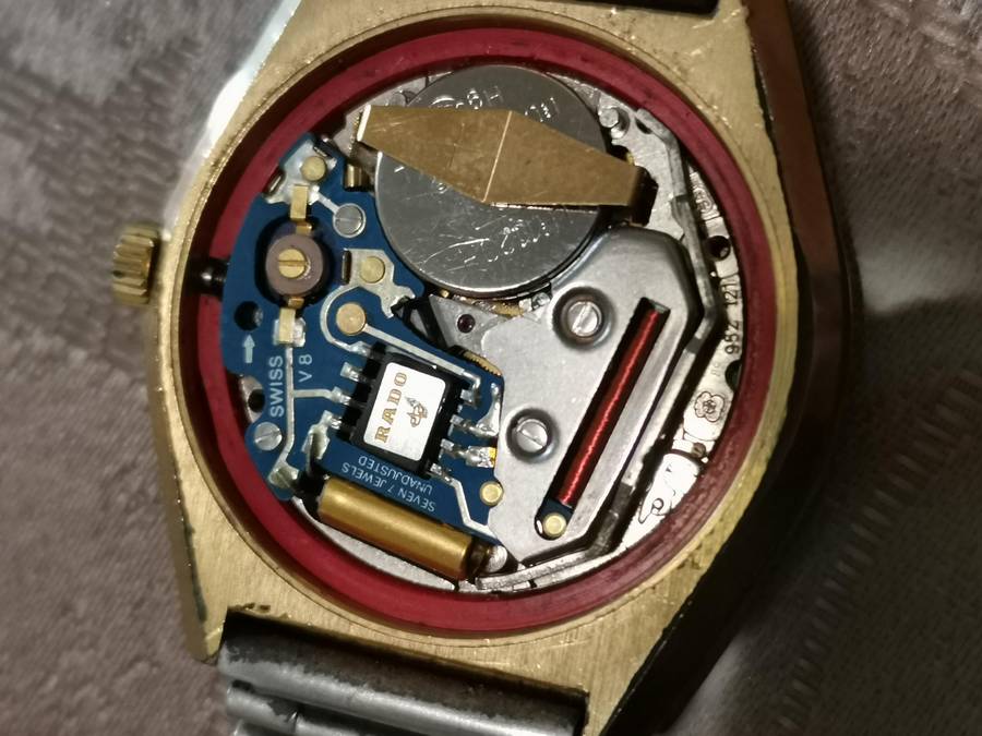 Vintage Rado quartz gents watch