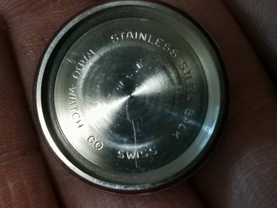 Vintage Rado quartz gents watch