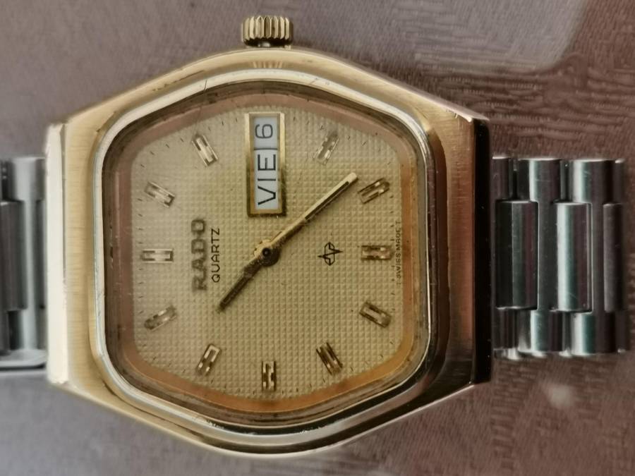 Vintage Rado quartz gents watch