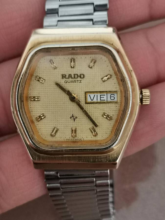 Vintage Rado quartz gents watch